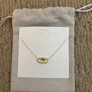 NWT kendra scott elisa necklace